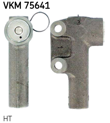 įtempiklio skriemulys, paskirstymo diržas - VKM 75641 SKF